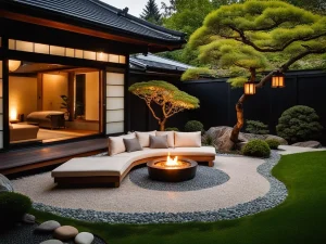 Incorporate Natural Materials: Outdoor Oasis Ideas for a Harmonious Space