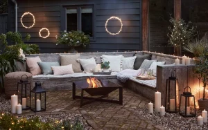 Brighten Your Outdoor Oasis with Ambient Lighting - Outdoor Oasis Ideas" 
