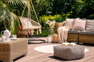 Enhance Your Outdoor Oasis with Comfortable Seating - Outdoor Oasis Ideas