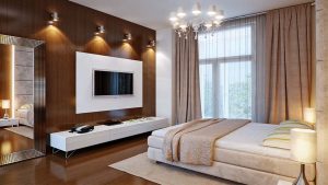 Enhance Bedroom Decor Ideas with Ambient Lighting for a Cozy Atmosphere