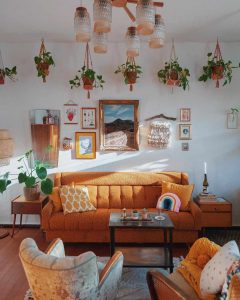 Elevate Your Space with Vintage and Handmade Items: Living Room Decor Ideas