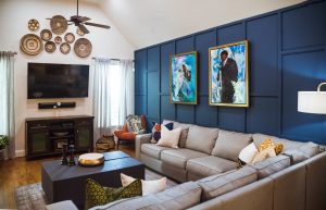 Add Personality and Style with Accent Walls: Living Room Decor Ideas