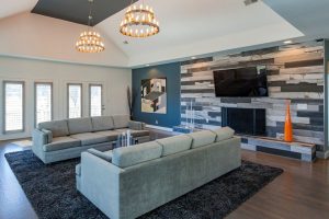 Add Personality and Style with Accent Walls: Living Room Decor Ideas