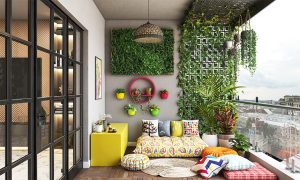 Bring the Outdoors In with Natural Elements: Living Room Decor Ideas